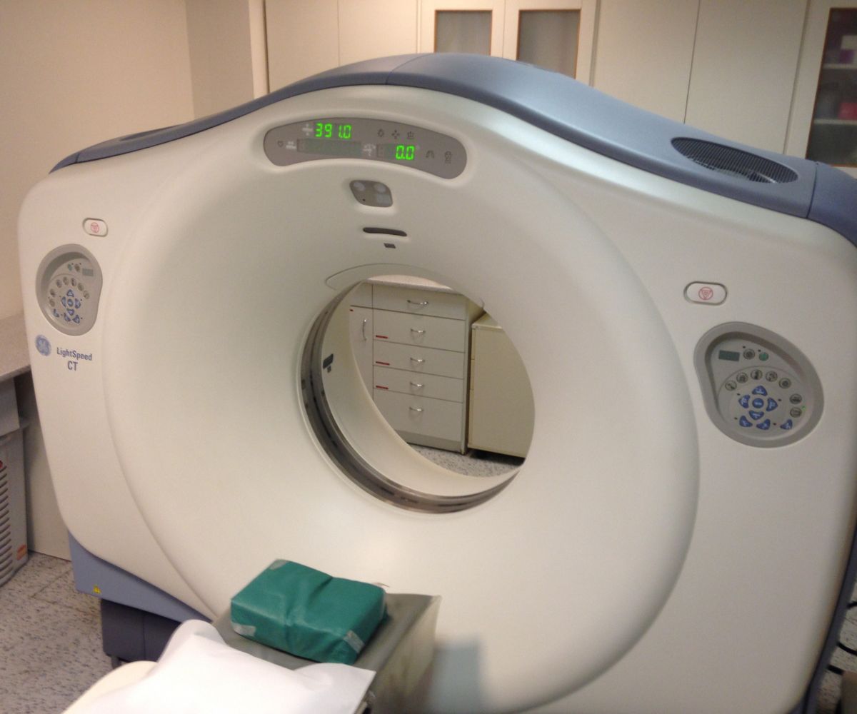  CT scanner